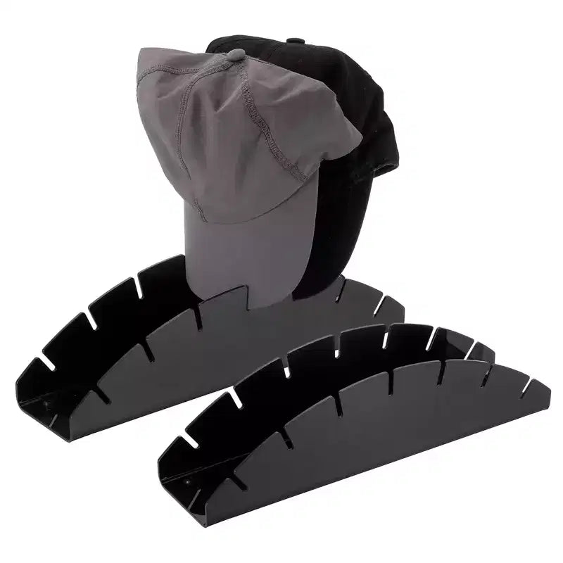 Unique Bargains No Installation Required Acrylic Hat Organizer Display Stand
