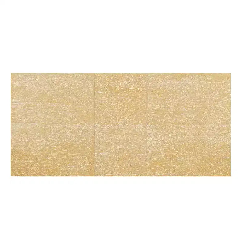 Set Tavolo da Pranzo per 6 Persone Marrone Scuro / Naturale con Panca e 4 Sedie