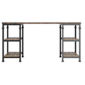 Ronay Vintage Industrial Storage Desk - iNSPIRE Q